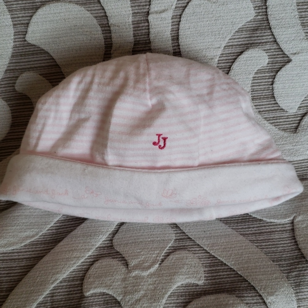 💞Janie and Jack Infant Striped Hat 3-6 Month 💞